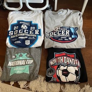 Soccer Long Sleeved Shirt Bundle
